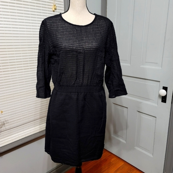 ASOS Dresses & Skirts - ✨ ASOS Women's Window Pane Mini Dress Black